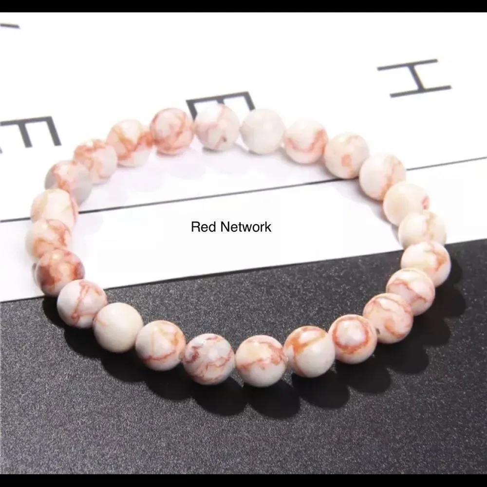 NATURAL STONE STRETCH BRACELETS‎